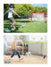 Portable Pop-Up Football Goal — Foldable Training Net for Garden, Indoor & Outdoor