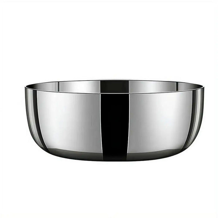Stainless Steel Large Mixing Bowl — Deep 32cm, Non-stick Finish