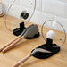 Nordic Style Pot Lid & Spoon Holder — Foldable Heat‑Resistant Rack (1 or 2pcs)