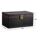 Faraday Signal Shielding Box – Carbon Fibre Texture RFID Key Protector