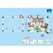 Mini Folding Inflatable Football Goal — 80cm Portable Practice Net