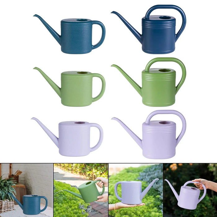 Long-Spout Watering Can — Compact 1L & 2L for Home, Office & Garden