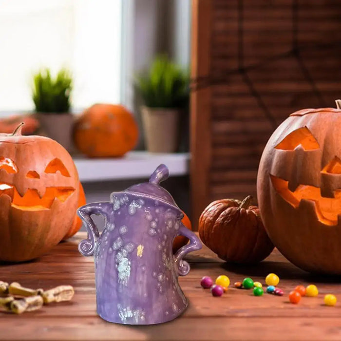 Canister With Attitude – Airtight PVC Food Storage Jar for Cookies & Candy