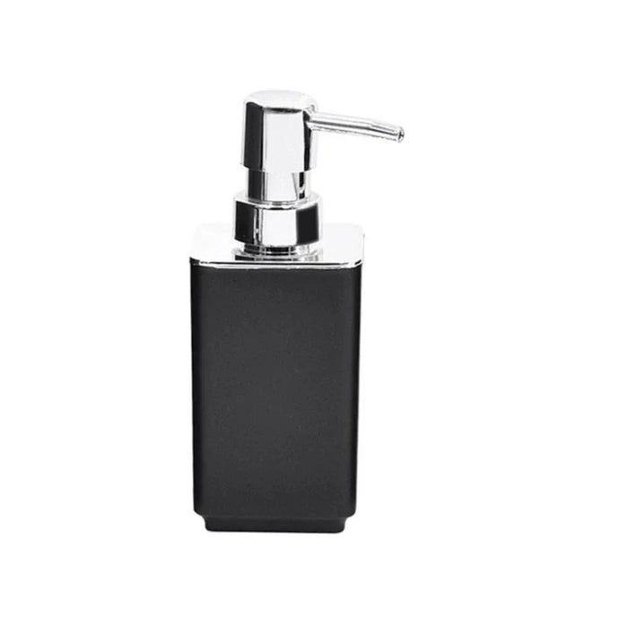 8‑Piece Bathroom Organiser Set — Soap Dispenser, Brush, Trash Can & Cup