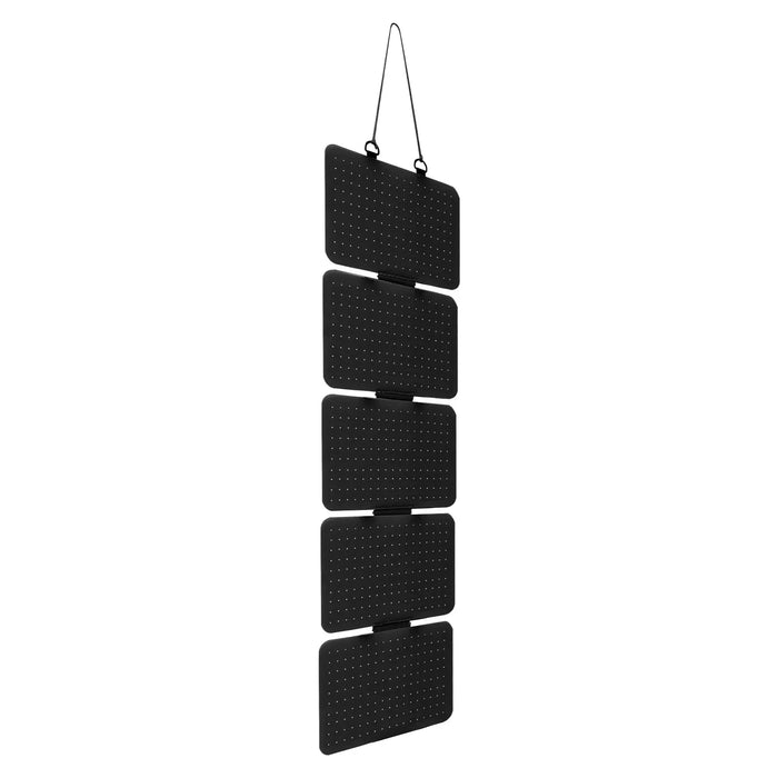 Felt Lapel Pin & Earring Display Panels — Hanging, Detachable Pages