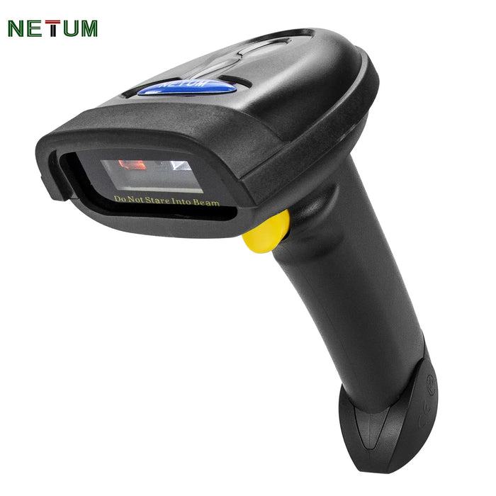 Wireless 2D QR Barcode Scanner NT-1228BL — Bluetooth & USB