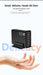 200W GaN 5‑Port USB‑C Fast Charger — Desktop Hub for MacBook Pro/Air & iPad Pro