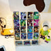 Transparent 5-Tier PC Plastic Greeting Card Display Rack