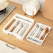 Adjustable Kitchen Drawer Organiser Tray — Moveable Dividers for Cutlery & Utensils