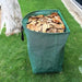 Foldable Garden Compost Bin — Balcony & Outdoor Waste Caddy (Green)