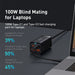 Baseus GaN3 100W/65W 4‑Port Desktop Charger — USB‑C & USB‑A, PD & Quick Charge
