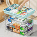 Transparent Medical Storage Box — Foldable, Large-Capacity Medicine Cabinet