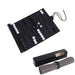 Roll-up Backgammon Set — Portable Foldable PU Leather Travel Board