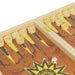 Folding Wooden Board Game — Chess, Checkers & Backgammon (29/39/49 cm)