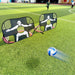 Foldable Pop-up Football Goal – Nylon Target Net for Kids & Adults, Indoor & Outdoor Training