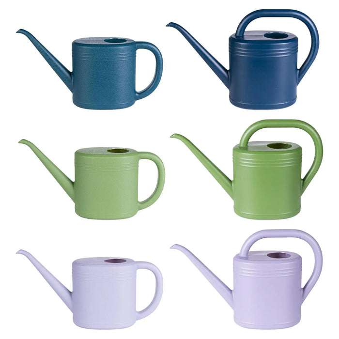 Long-Spout Watering Can — Compact 1L & 2L for Home, Office & Garden