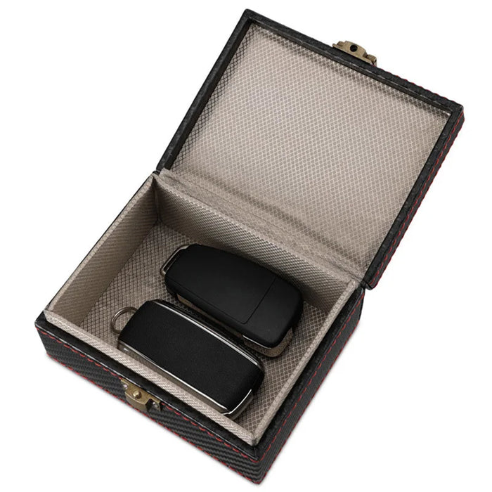 RFID Faraday Box – Key Fob Signal Blocker & Key Storage