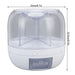 6-Compartment Rotating Grain Dispenser — Sealed, Insect-Proof Kitchen Storage