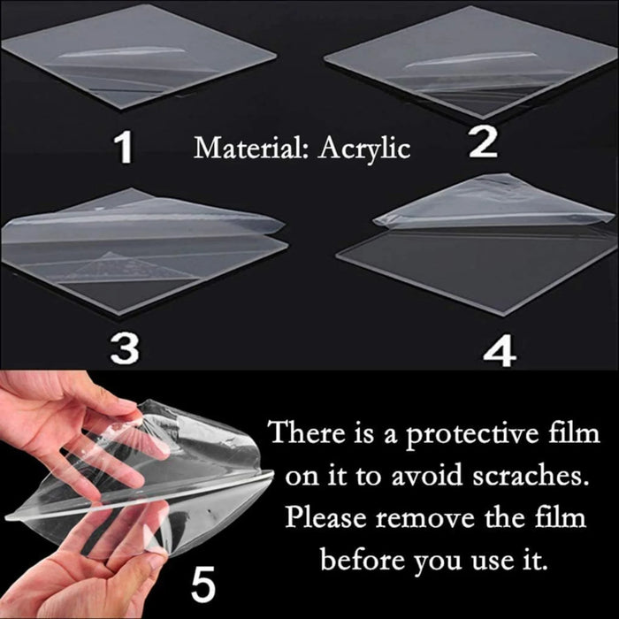 8/10-Tier Acrylic Display Riser Shelf — Layered Stand for Action Figures, Perfume & Desserts