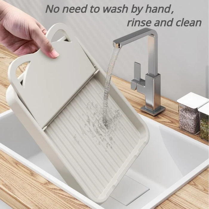 Spoon, Spatula & Lid Rest Rack – Compact Pan Lid Holder for Kitchen