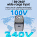 45W USB‑C PD GaN Fast Charger with AI Touch Screen — for iPhone 17/16/15, Samsung, Xiaomi, Huawei