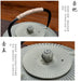 800ml Cast Iron Teapot – Japanese-style Kettle for Boiling Water and Tea