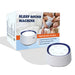 Portable White Noise Machine for Babies — 24 Soothing Sounds, Night Light, Timer, Rechargeable