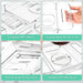 Expandable Transparent PET Bathtub Caddy Tray – Adjustable Bath Shelf with Cup Holders