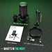 AmpliGame RGB USB Gaming Microphone A2 — Condenser with Light‑touch Mute & Tripod