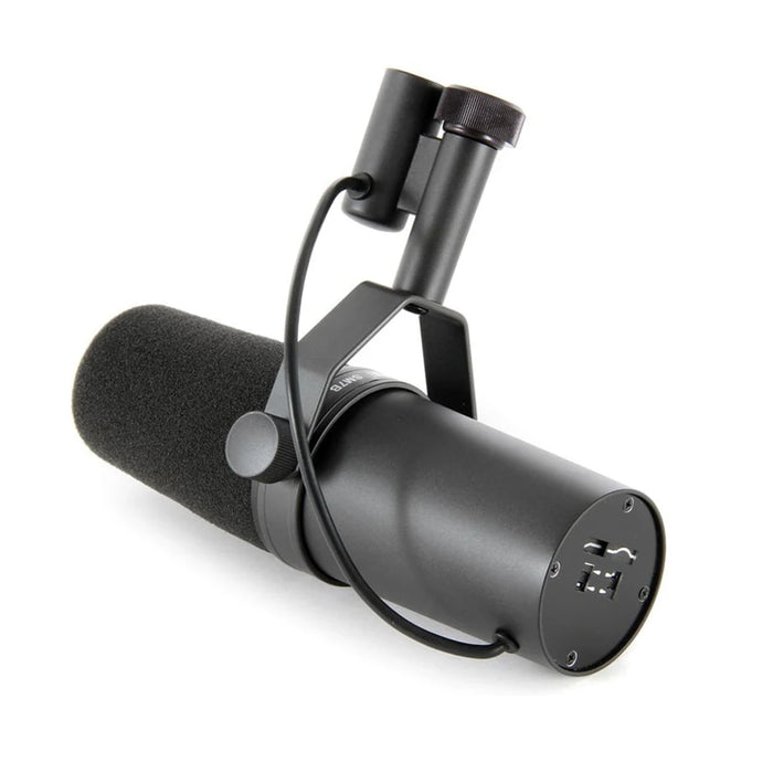 SM7B Cardioid Dynamic Microphone — Selectable Frequency Response for Studio & Podcasting