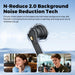 SOUNDPEATS Air6 HS Wireless Earbuds — Bluetooth 6.0, 13mm Driver, LDAC Hi‑Res, 45‑hour Playtime