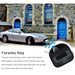 Car Key Signal Blocker Faraday Pouch – Dual-Pocket Key Fob Case