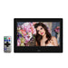 7-inch HD Digital Photo Frame — 800×480 LED Smart Photo Album with MP3/MP4 & Remote