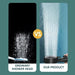 8-Mode High-Pressure Black Handheld Shower Head — Water-Saving, Fall-Resistant