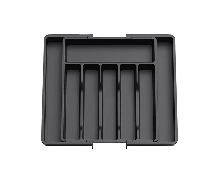 Expandable Cutlery Tray – Adjustable Drawer Utensil Organiser (PP)