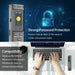 Digital Voice Recorder — 64GB / 16GB / 8GB, Voice-Activated MP3 Player with Noise Reduction