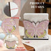 Wooden Napkin Holder Tissue Box – Countertop Dispenser for Kitchen & Dining