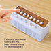 Baby White Noise Machine — 8 Natural Sounds, Bluetooth Speaker, 1200mAh