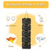 Felt Lapel Pin & Earring Display Panels — Hanging, Detachable Pages