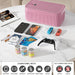 Lockable Plastic Storage Box 2L – Personal Safe for Home, Office & School