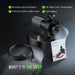 USB/XLR Dynamic Desk Microphone with Shock Mount, Touch Mute & Headphone Monitoring - K688