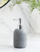5‑Piece Bathroom Accessory Set — Dispenser, Toothbrush Holder, Tumbler, Tray & Soap Dish (Beige or Grey)