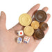 Folding Wooden Board Game — Chess, Checkers & Backgammon (29/39/49 cm)
