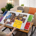 Large Felt Puzzle Table with 6 Drawers — Fits 1000-piece Puzzles