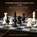24cm Foldable Magnetic Chess Set — Tabletop Game (QLYX02)