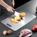 Titanium Cutting Stainless Board — Thickened Double-Sided Food-Grade Cutting Board