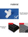6/8/10-Layer Dustproof Shoe Cabinet Organiser — Non-woven, Space-saving
