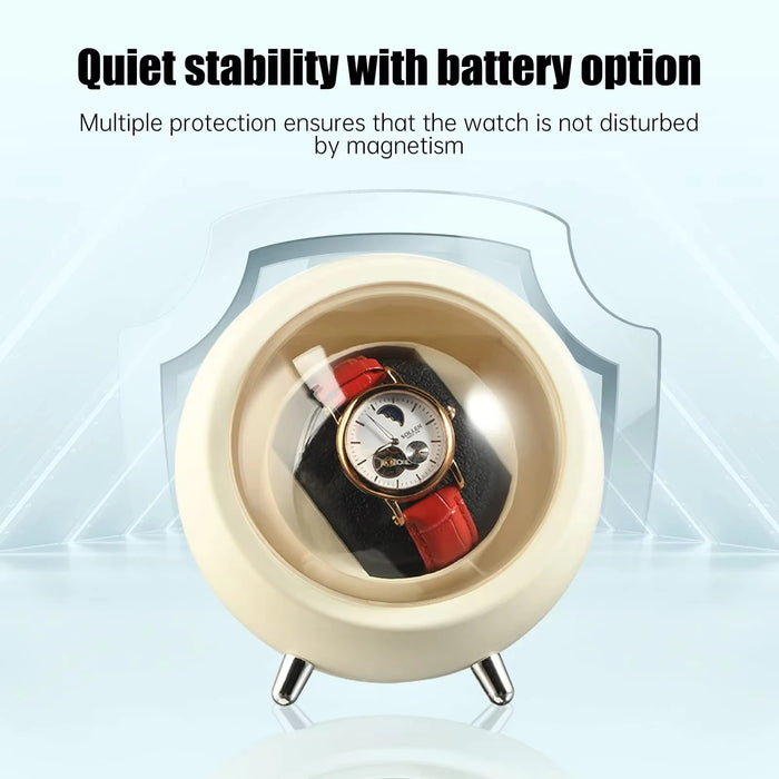 USB Motorised Watch Winder Box for Automatic Watches