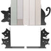 Cat-Shaped Iron Bookends — Decorative Book Stopper for Home & Office (Styles A–D)