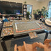 Tilting Puzzle Board with 6 Drawers – 2-in-1 Lid Stand, Felt Surface for 1000+ Piece Puzzles